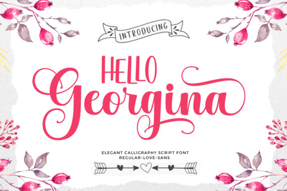 Hello Georgina