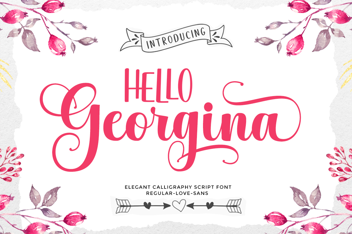 Hello Georgina