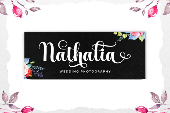 Hello Georgina Font PNG with transparent background - Preview 3