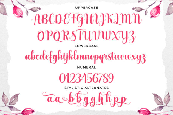 Hello Georgina Font - Preview 4