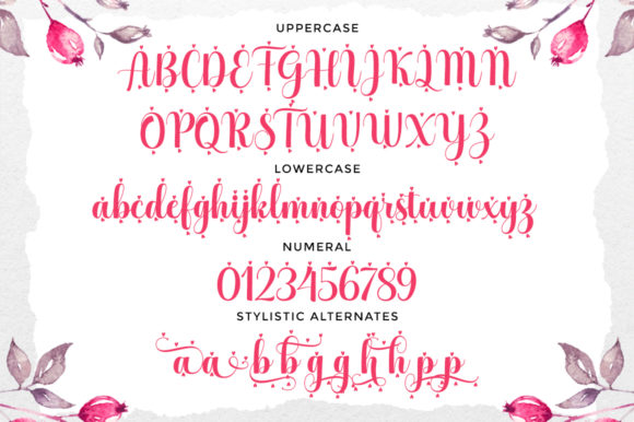 Hello Georgina Font - Preview 5