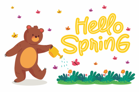Hello Jean Font PNG with transparent background - Preview 1