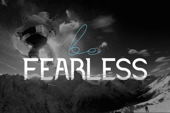 Jabbing Font PNG with transparent background - Preview 2