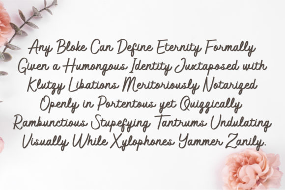 Jathafa Font PNG with transparent background - Preview 5