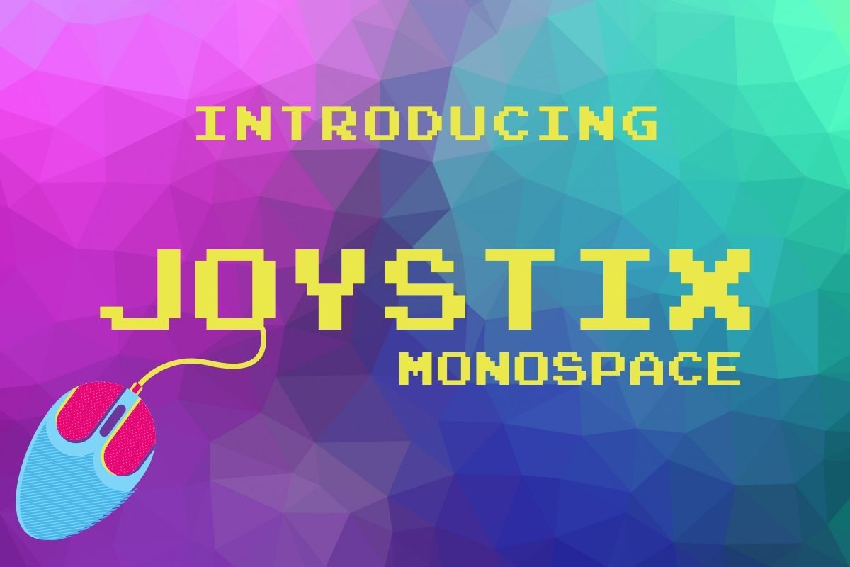 Joystix Monospace Font by Typodermic preview