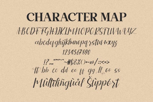 Leniyha Font font preview - 1
