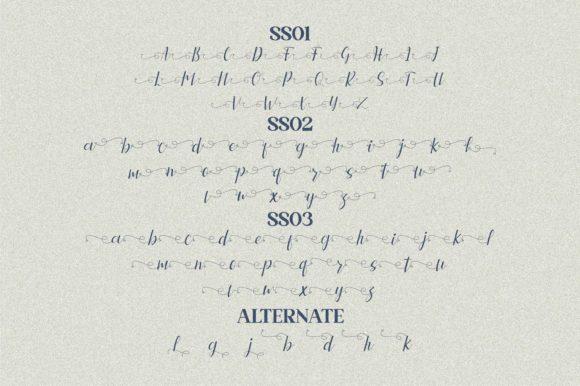 Leniyha Font font preview - 2