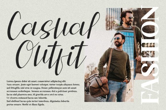 Leniyha Font font preview - 6