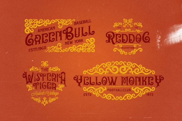 Oxyburn Font PNG with transparent background - Preview 2