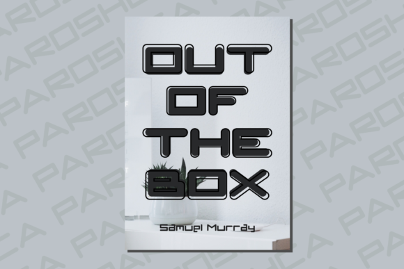 Paroshca Font PNG with transparent background - Preview 3