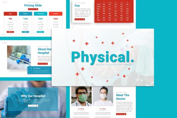 Physical Medical Presentation Template