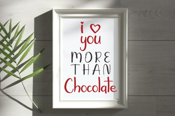 Qinder Butter Font PNG with transparent background - Preview 5