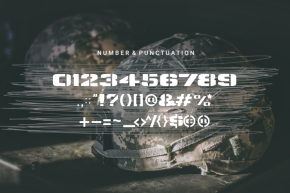 Runammox Font PNG with transparent background - Preview 2