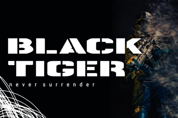 Runammox Font PNG with transparent background - Preview 4