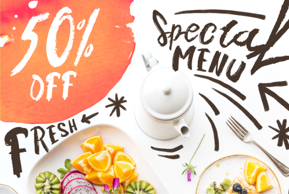 Sauce Delmonty Font PNG with transparent background - Preview 2