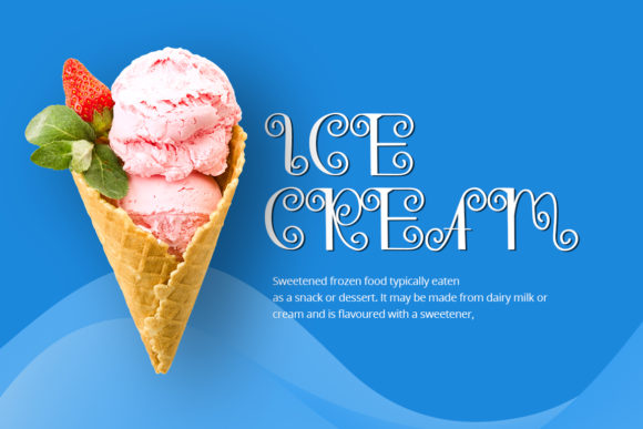 Adara Font - Preview 1