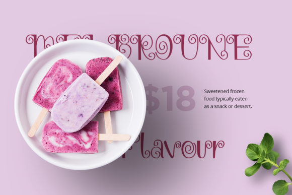 Adara Font - Preview 2
