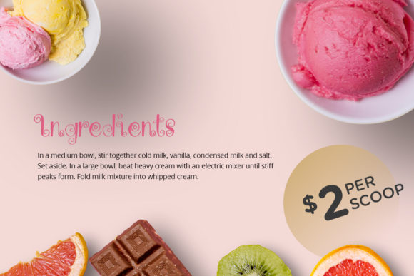 Adara Font - Preview 3