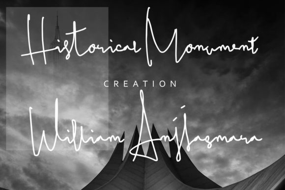 Alexandria Maigettand Font - Preview 3