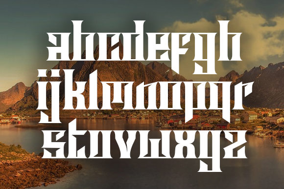 Archipelago Font - Preview 1