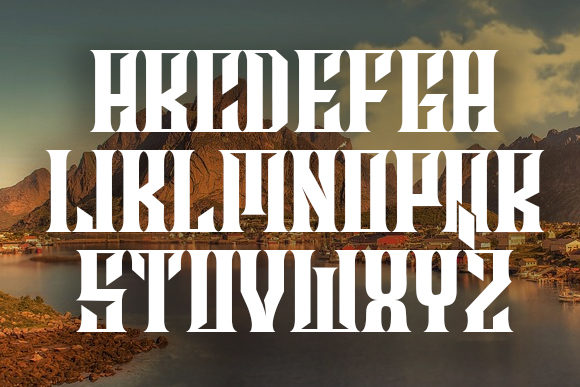 Archipelago Font - Preview 2