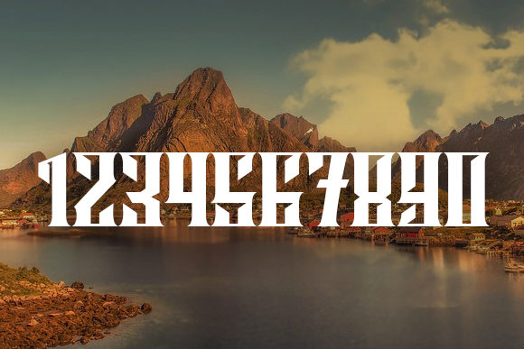 Archipelago Font - Preview 3