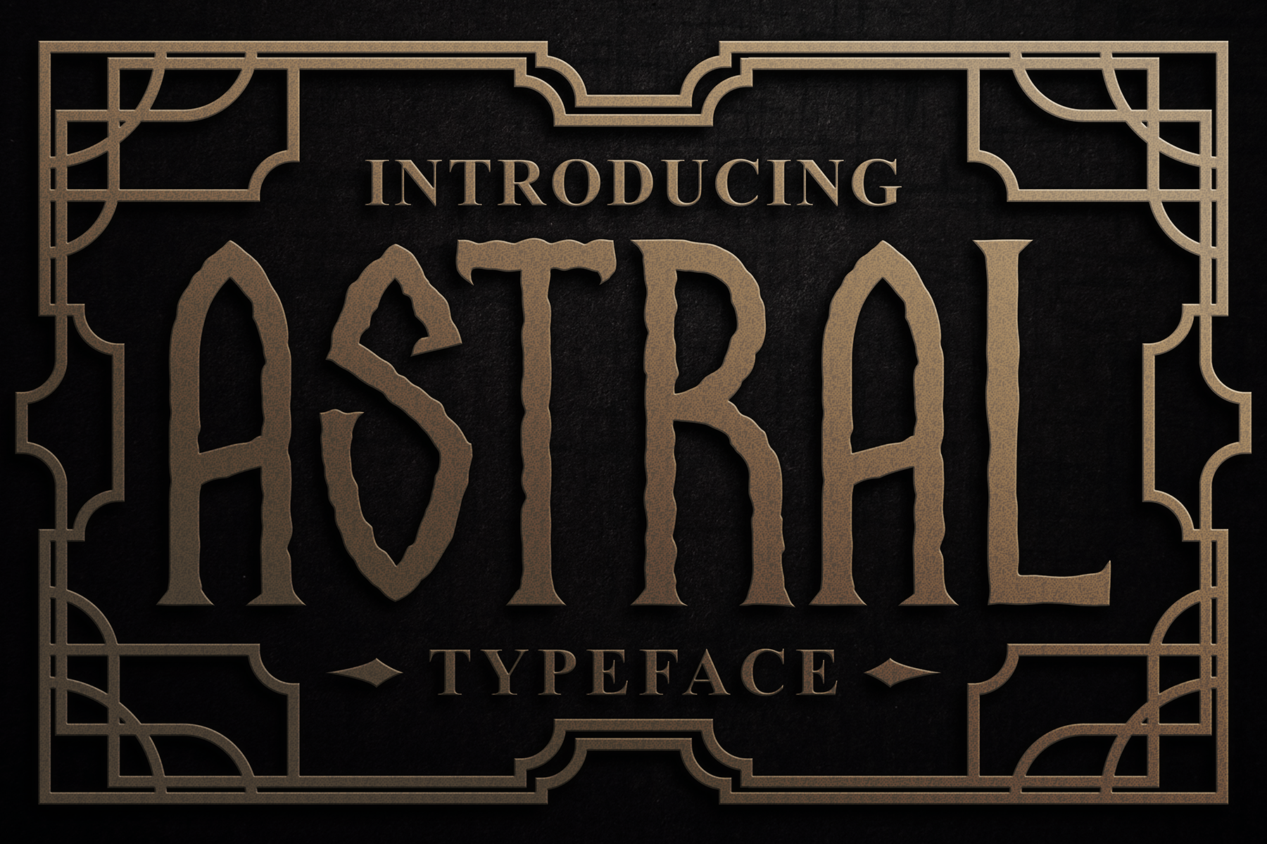Astral Font by EkoZero7 · Creative Fabrica