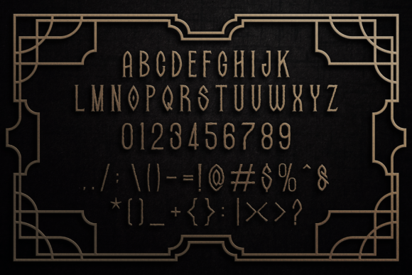 Astral Font - Preview 1