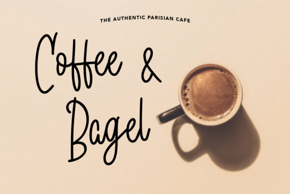 Bagelorts Font - Preview 2