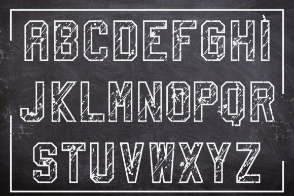 Battlefield Font - Preview 1
