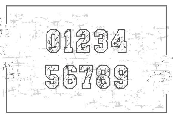 Battlefield Font - Preview 3