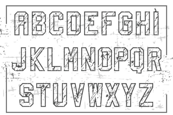 Battlefield Font - Preview 4