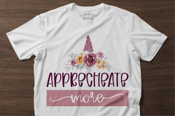 Be Unicorn Font - Preview 4