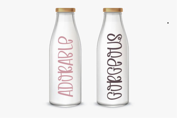 Be Unicorn Font - Preview 5