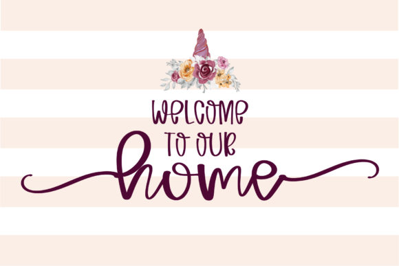 Be Unicorn Font - Preview 6