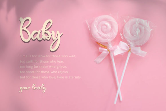 Beauty Angelin Font - Preview 3