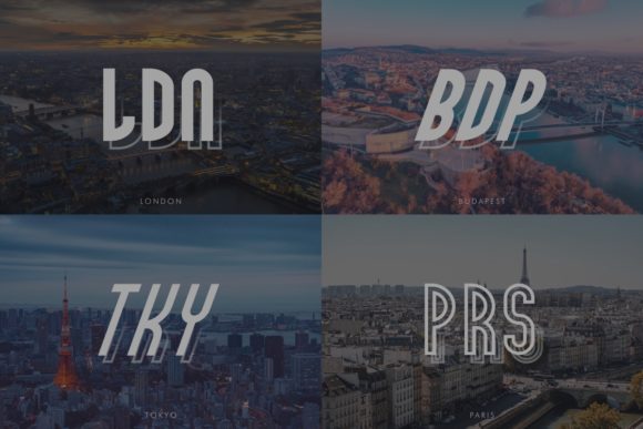 Belithel Font - Preview 2