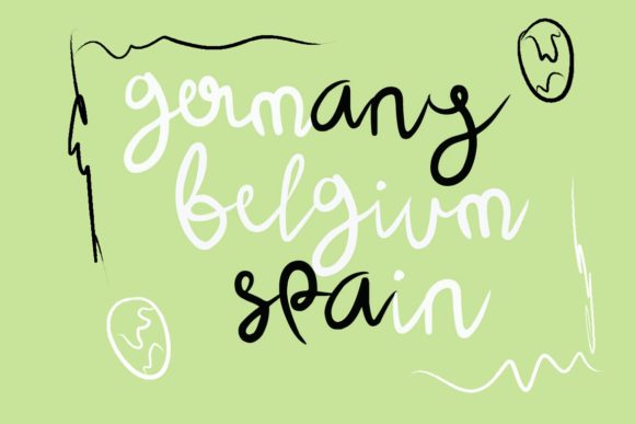 Bestgoals Font - Preview 1