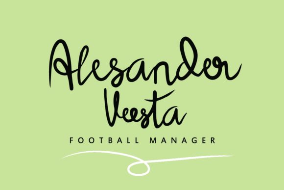 Bestgoals Font - Preview 2