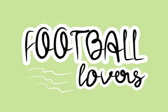 Bestgoals Font - Preview 3
