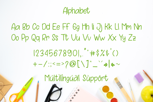 Bright Creative Font - Preview 4