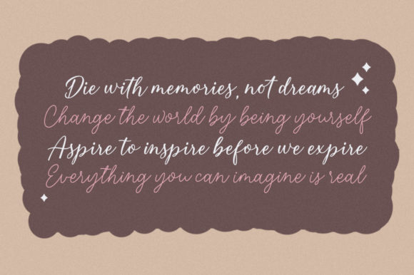 Catchy Bellonia Font - Preview 6