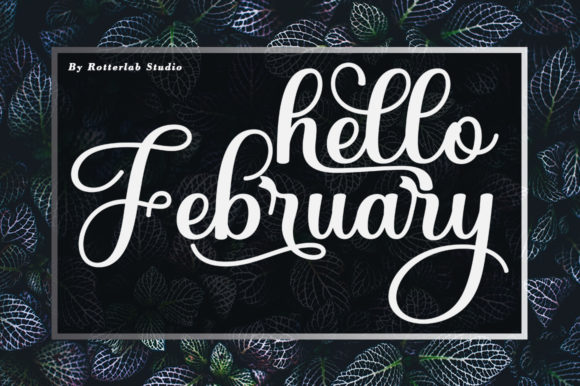 Diary Angelique Font PNG with transparent background - Preview 3