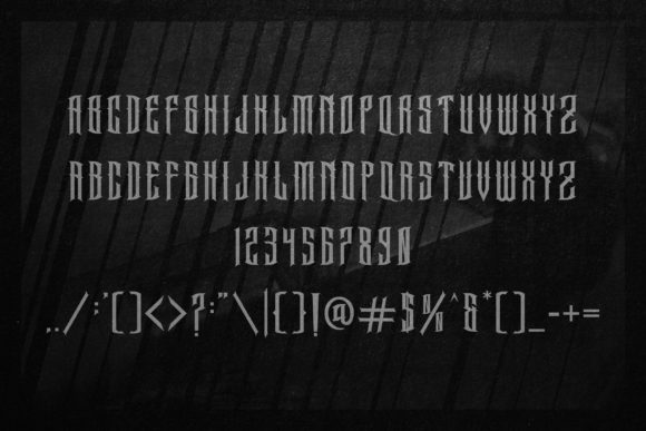 Endma Font - Preview 1
