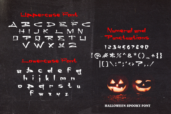 Excream Vanilla Font - Preview 4