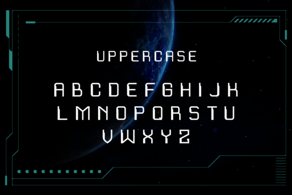 Exo Space Font - Preview 1