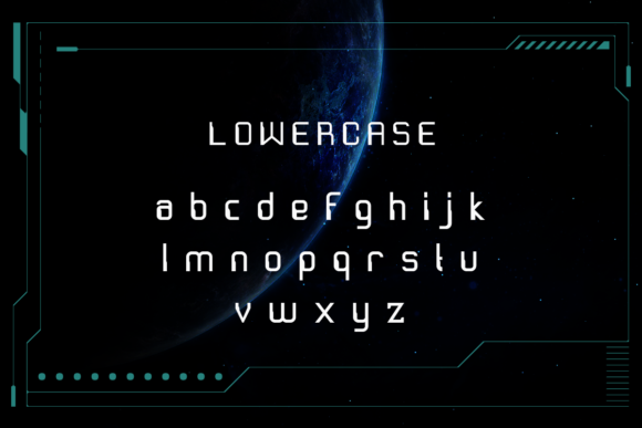 Exo Space Font - Preview 2