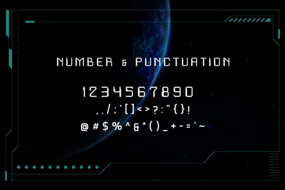 Exo Space Font - Preview 3