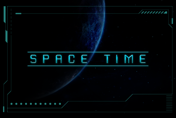 Exo Space Font - Preview 4