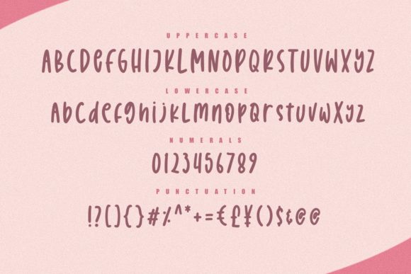 February Lovelly Font - Preview 2